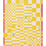 Louis De Poortere tapis, Craft Cupcake 2074, Chess design