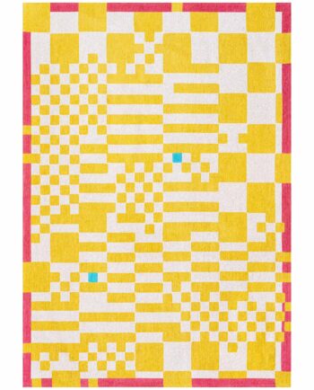 Louis De Poortere tapis Craft 2074 Chess Cupcake
