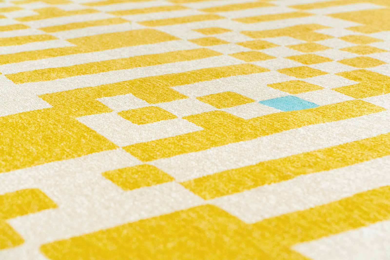 Louis De Poortere tapis Craft 2074 Chess Cupcake zoom 5
