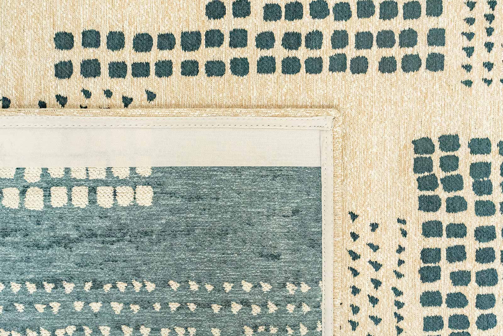 Louis De Poortere tapis Craft 2076 Zen Garden Scots Pine back