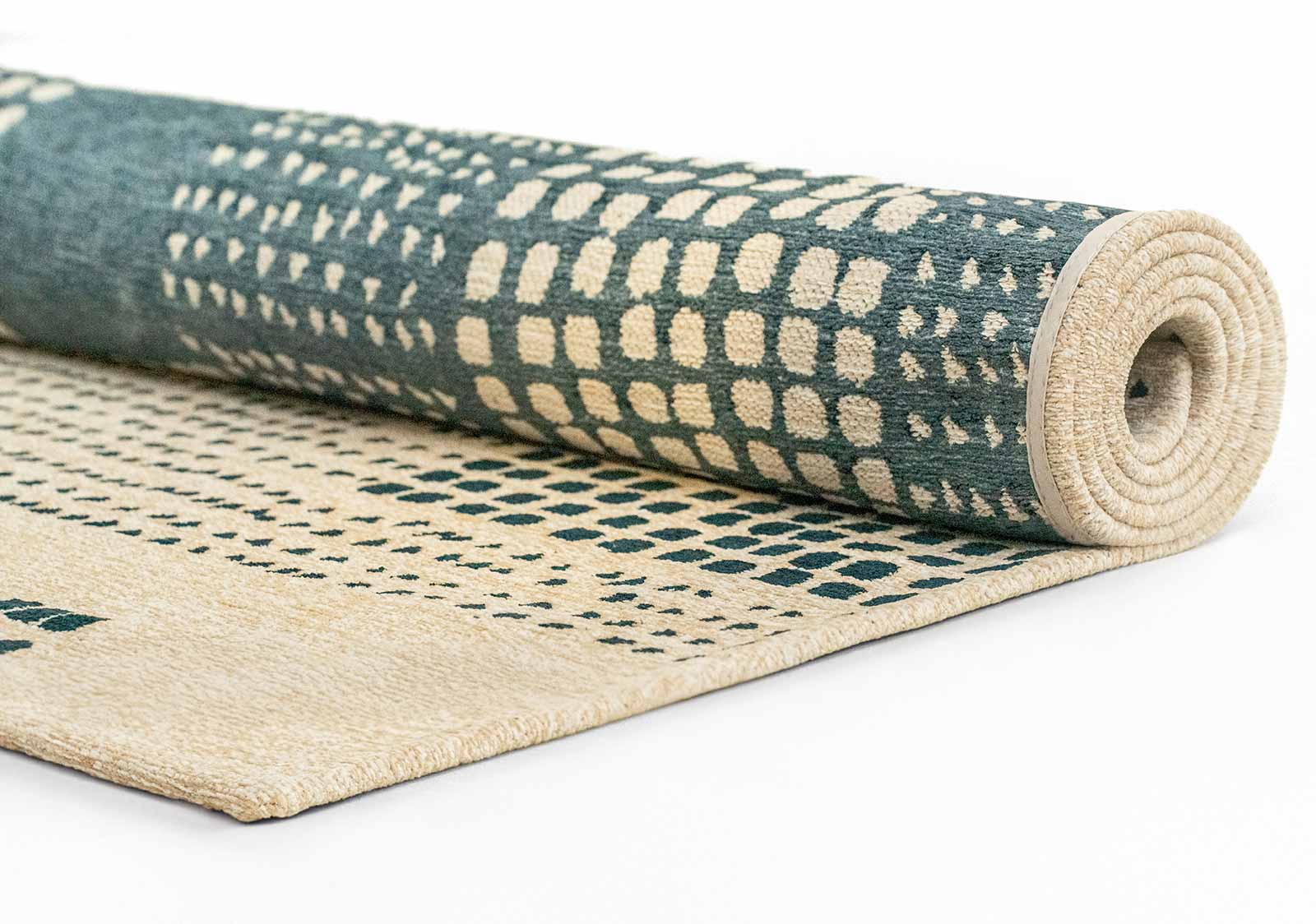 Louis De Poortere tapis Craft 2076 Zen Garden Scots Pine roll