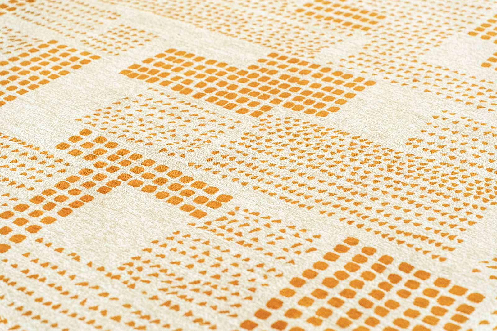 Louis De Poortere tapis Craft 2077 Zen Garden Pomelo zoom 3