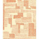 Louis De Poortere tapis, Craft Grenadine 2078, Zen Garden design