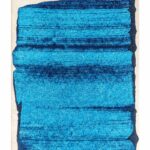 Louis De Poortere tapis, Craft Diva Blue 2080, Brush design