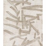 Louis De Poortere tapis, Meditation Dune 2068, Kanji design