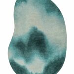 Louis De Poortere tapis, Meditation Storms 2093, Aquarelle design