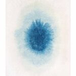 Louis De Poortere tapis, Meditation Dream In Blue 2102, Drop design