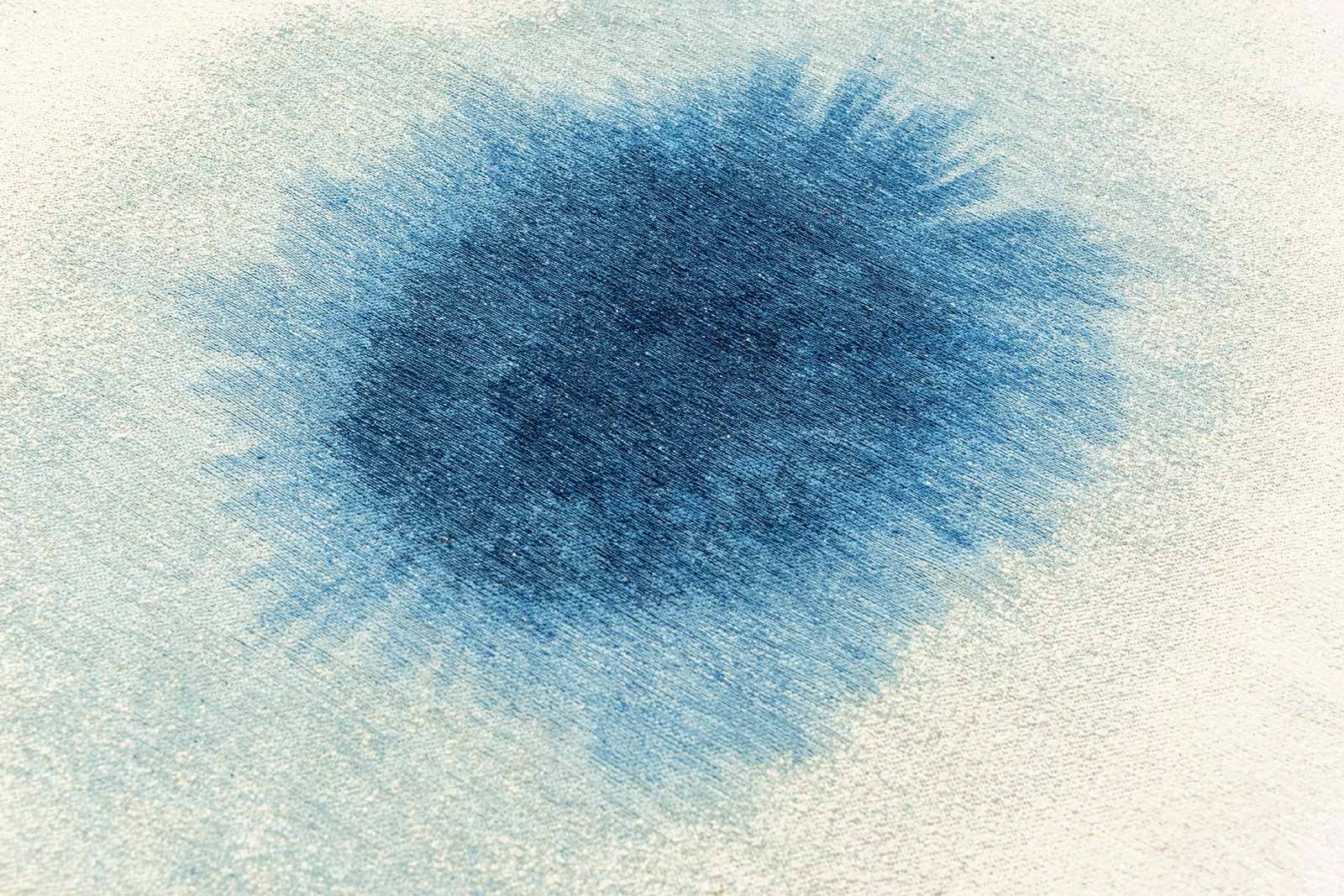 Louis De Poortere tapis Meditation 2102 Drop Dream In Blue zoom 2